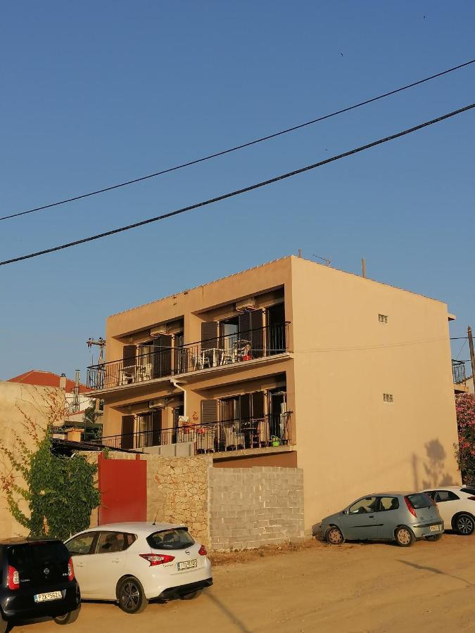 Alexis Apartments ピュロス エクステリア 写真